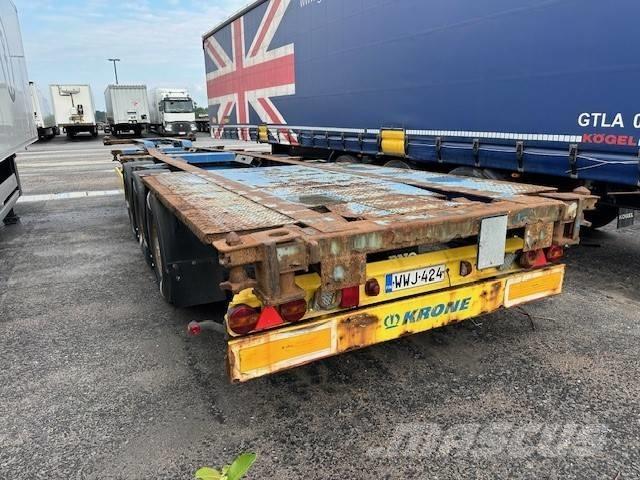 Krone SD WWJ-424 Semirremolques portacontenedores