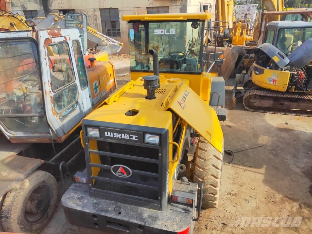 SDLG LG936L Cargadoras sobre ruedas