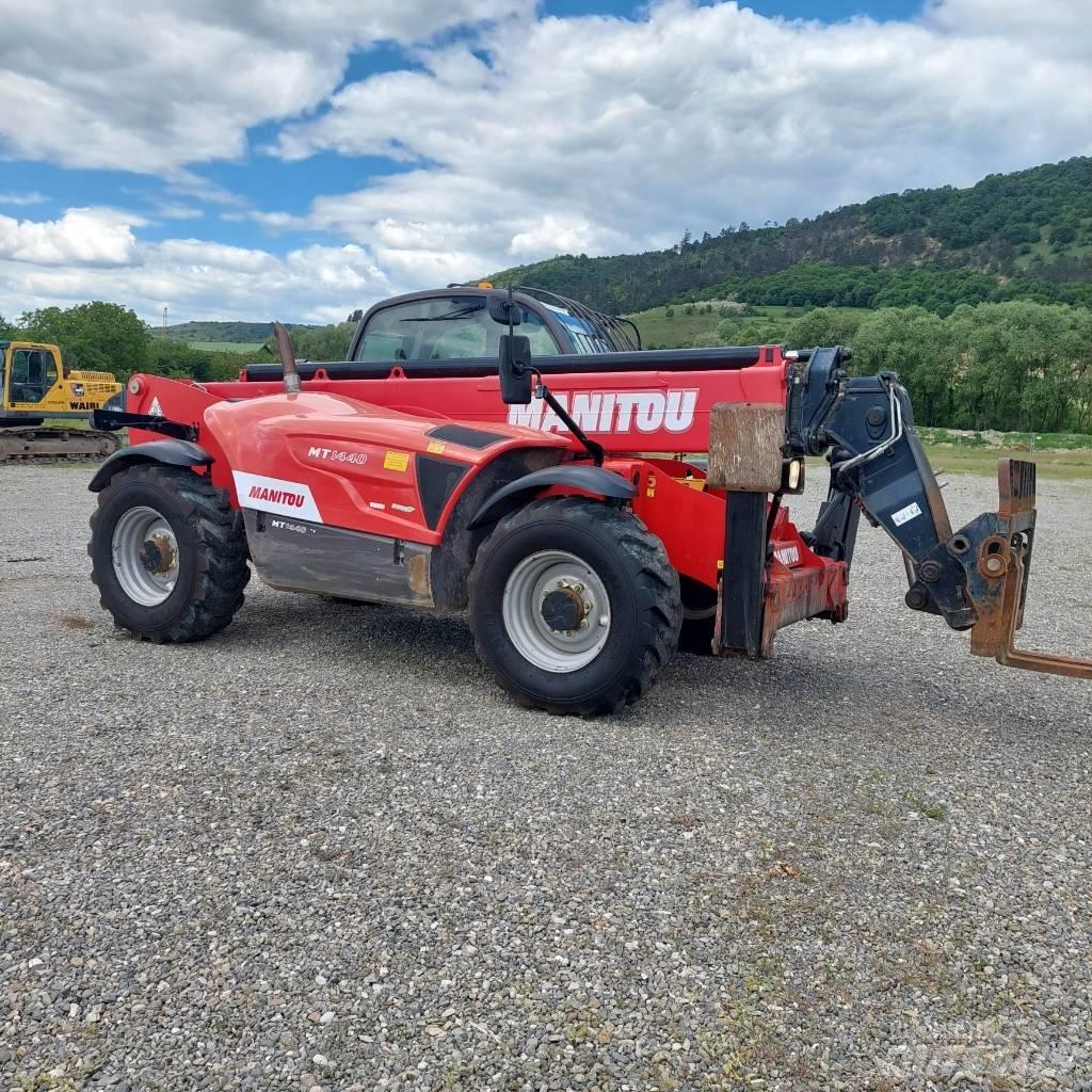 Manitou MT 1440 Carretillas telescópicas