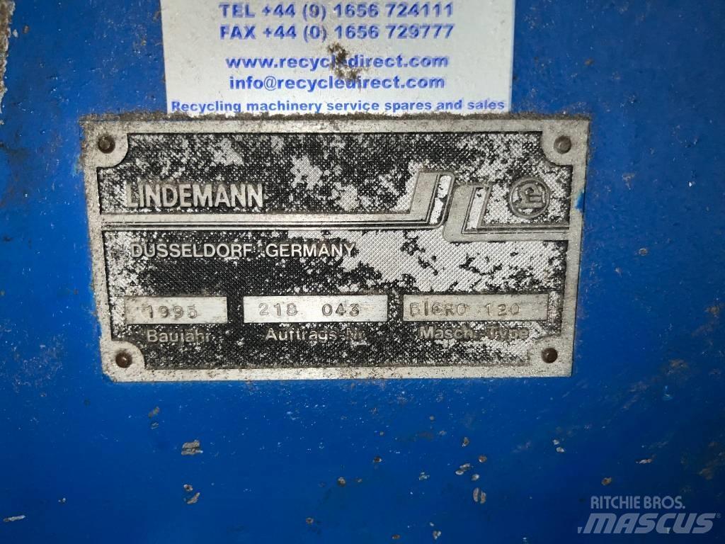 Lindemann Bigro 120 Empacadoras industriales