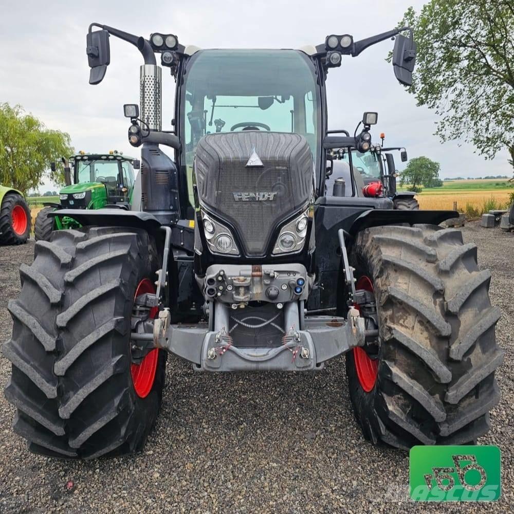 Fendt 720 S4 Tractores