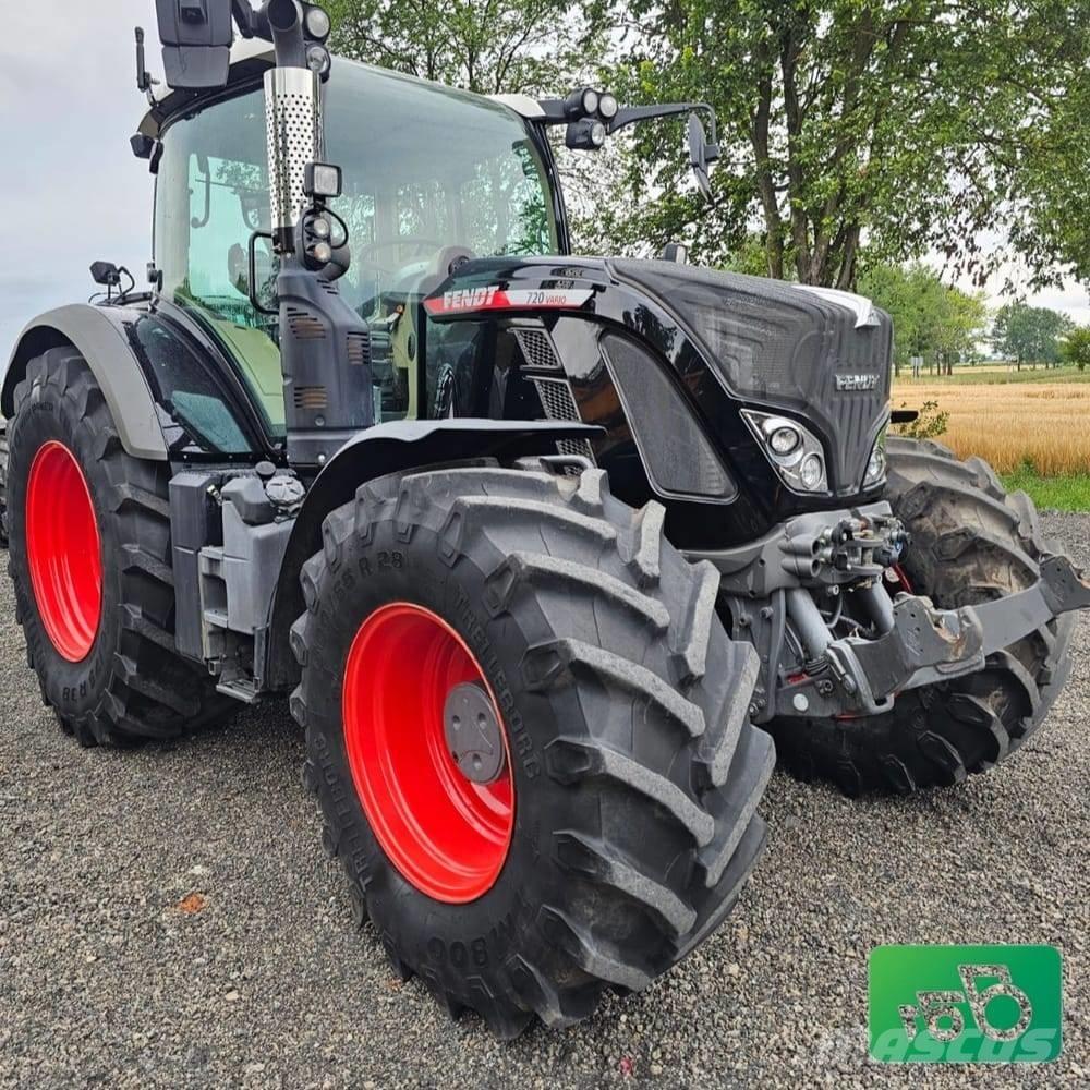 Fendt 720 S4 Tractores