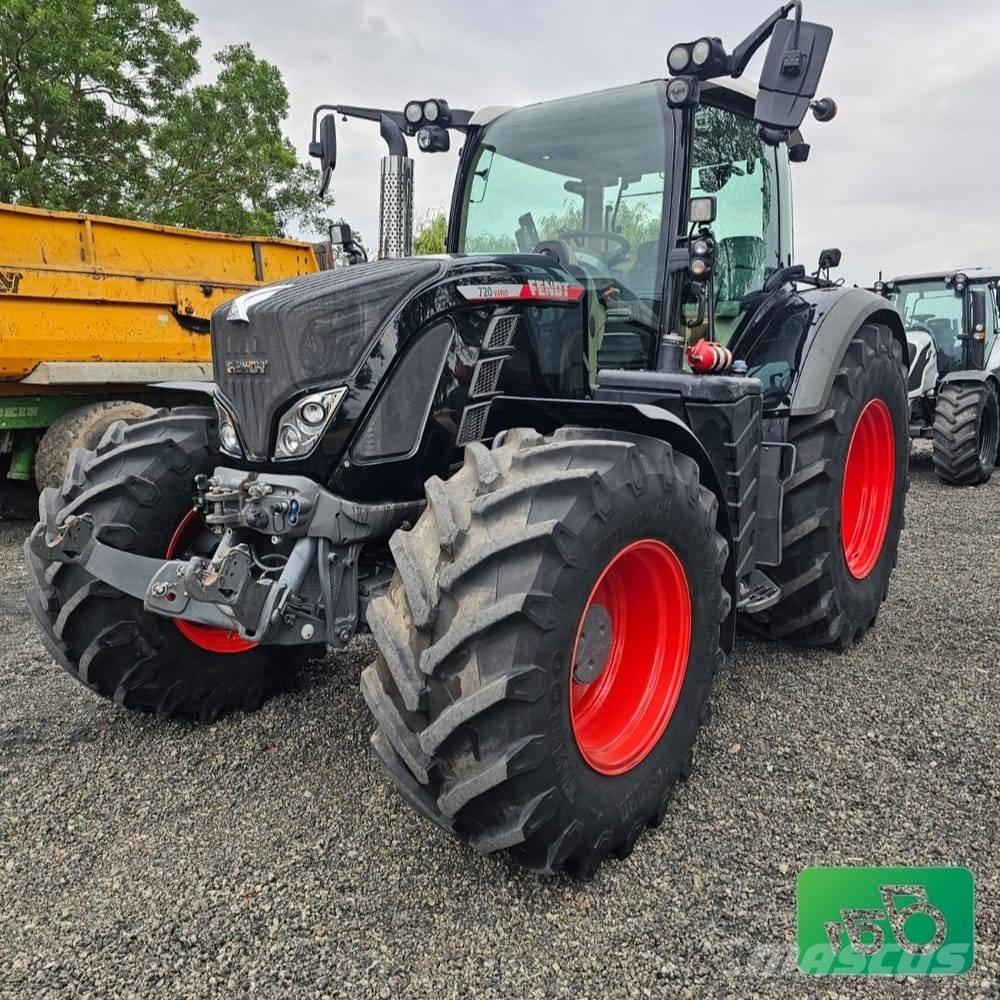 Fendt 720 S4 Tractores
