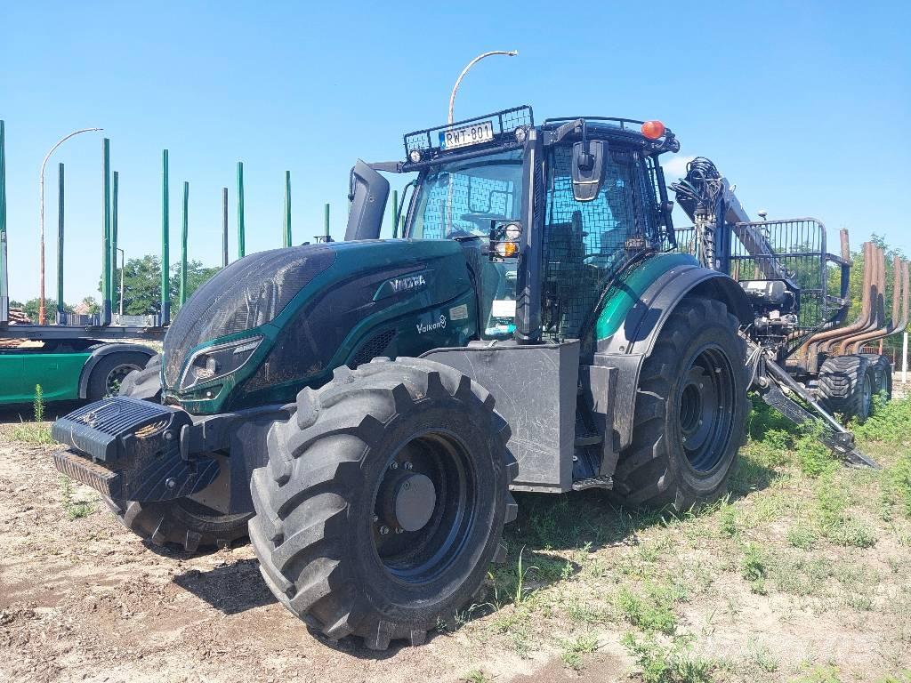 Valtra T 234 Tractores forestales