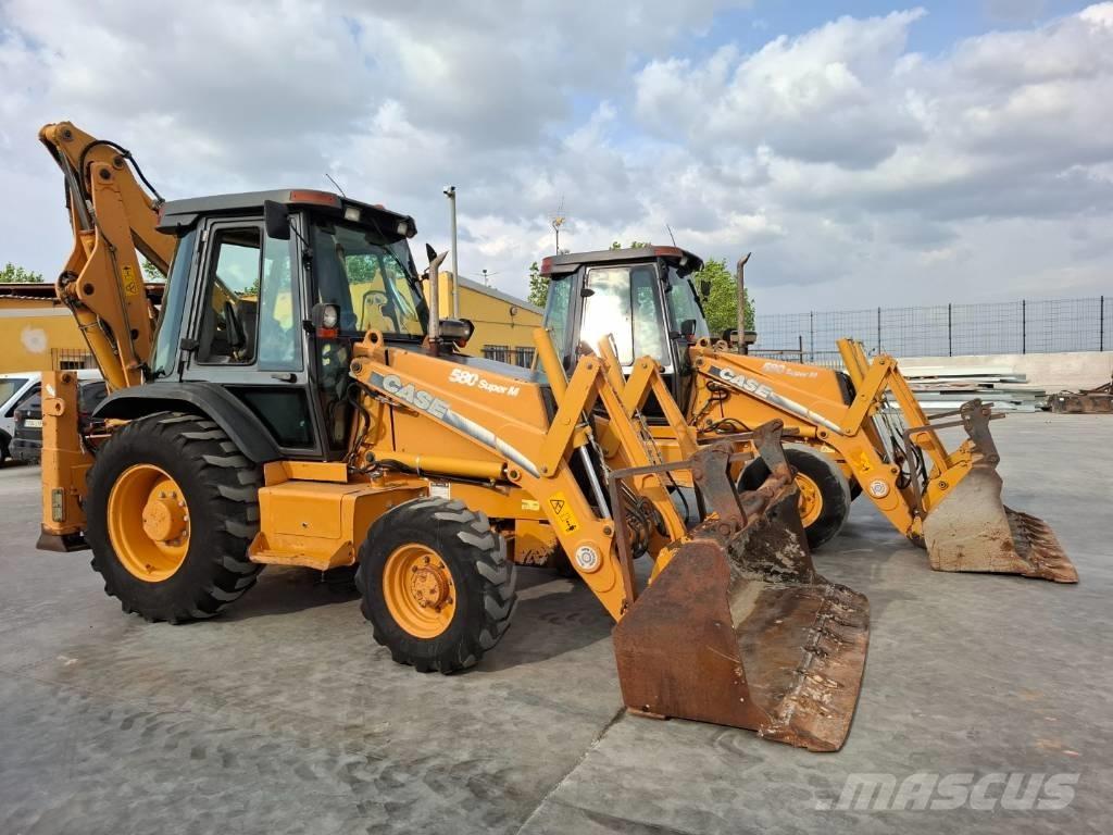 CASE 580 SM Retrocargadoras