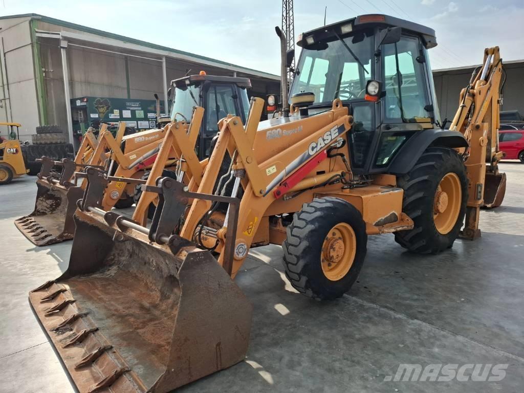 CASE 580 SM Retrocargadoras