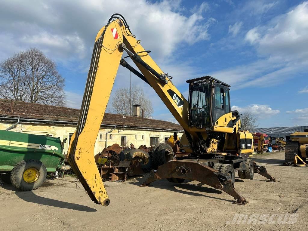 CAT M 318 D MH Manejadores de residuos industriales