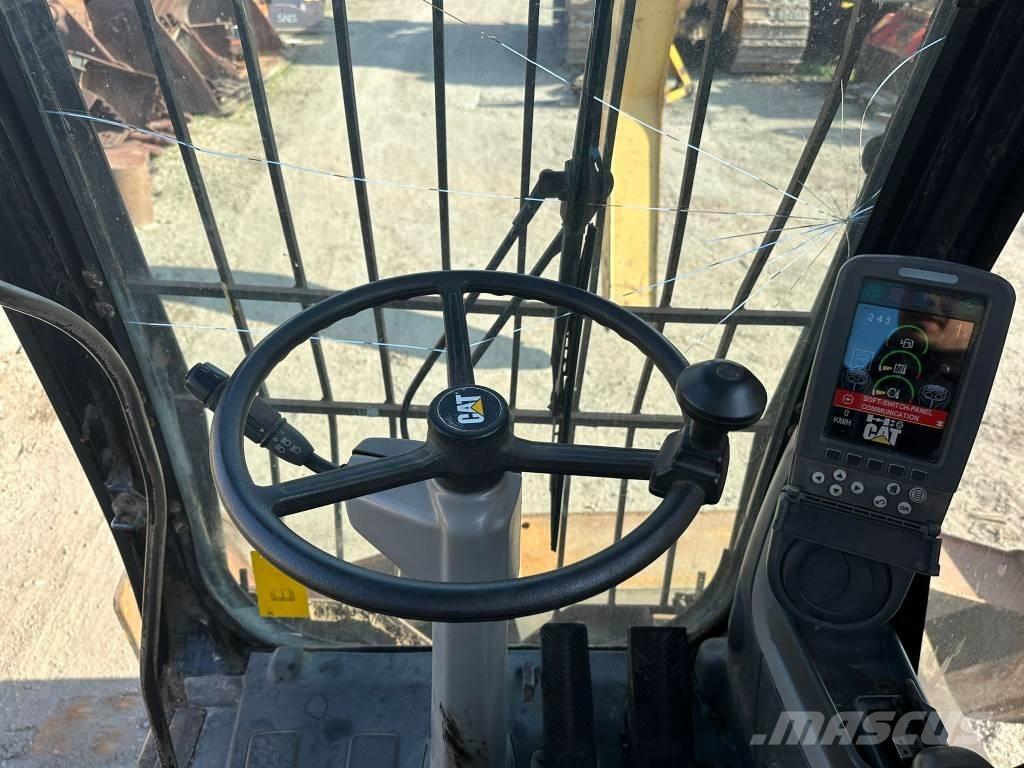 CAT M 318 D MH Manejadores de residuos industriales