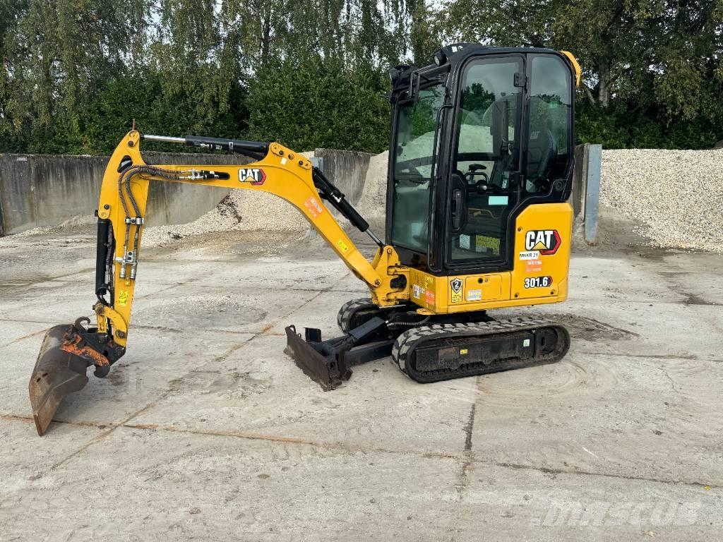 CAT 301.6 Miniexcavadoras