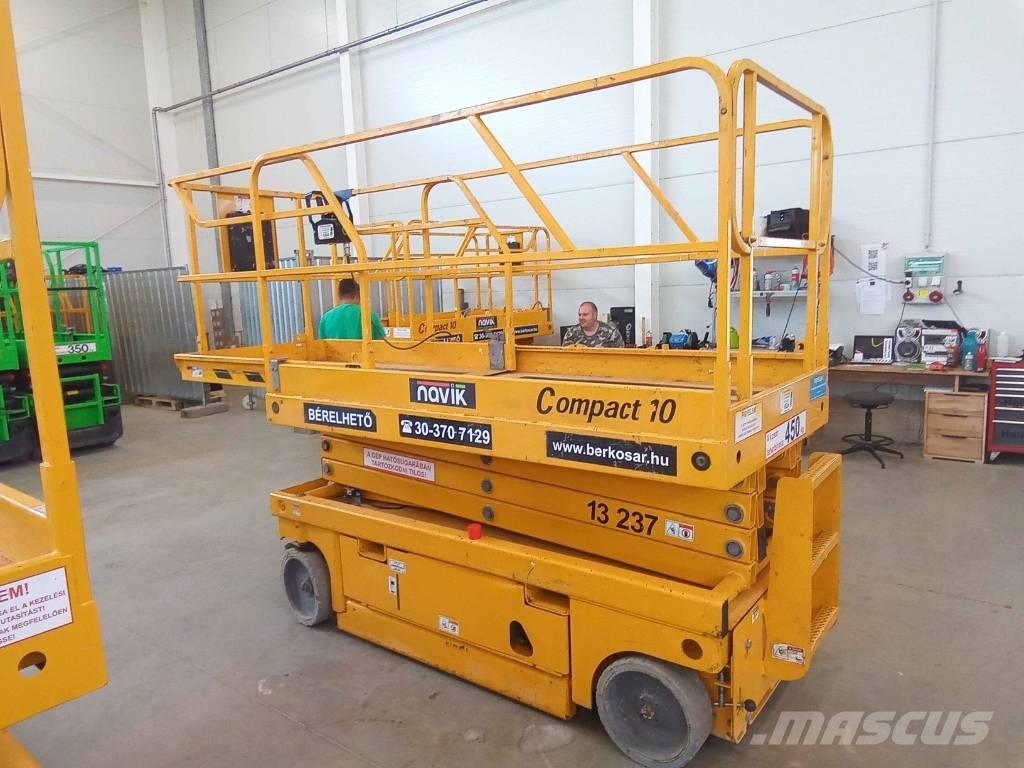 Haulotte Compact 10 Plataformas tijera