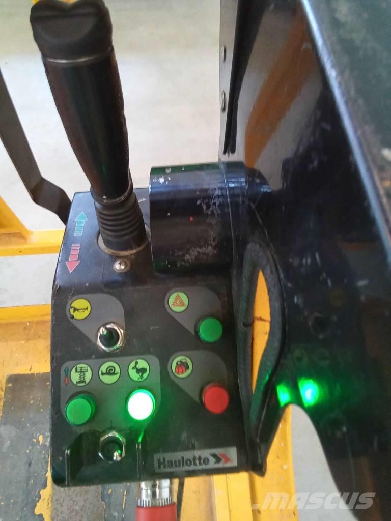 Haulotte Compact 10 Plataformas tijera