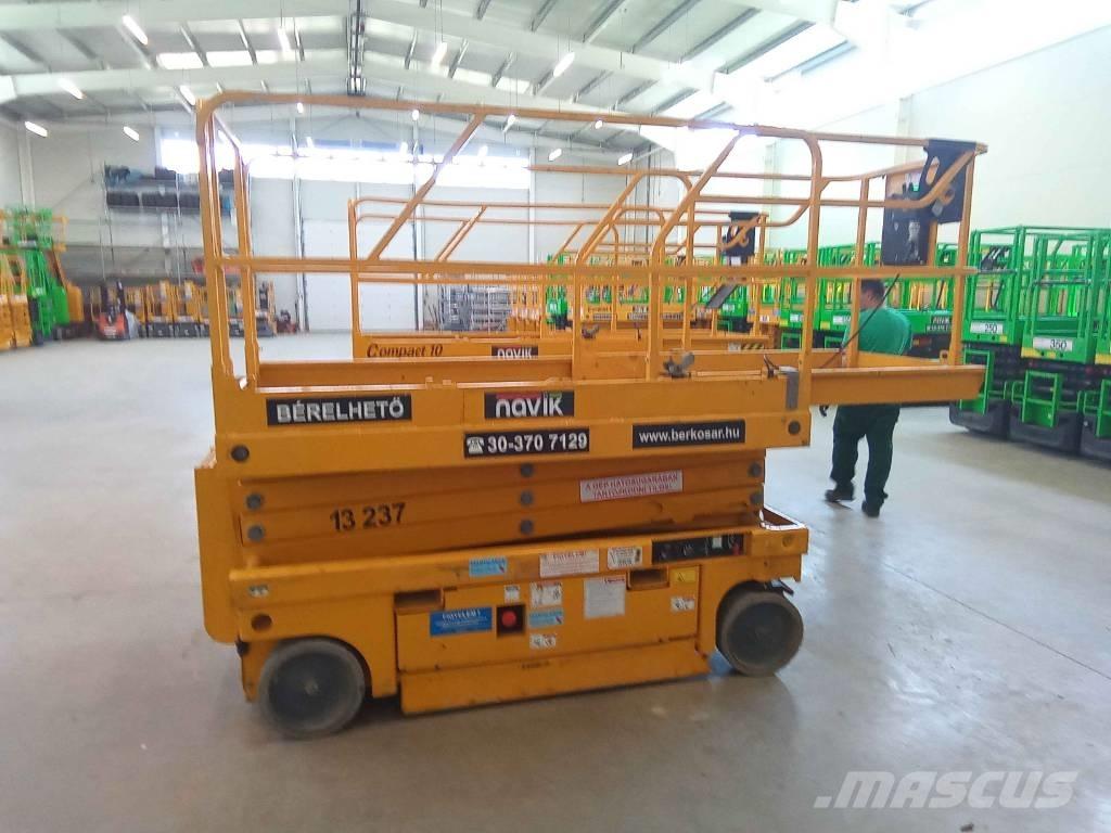 Haulotte Compact 10 Plataformas tijera