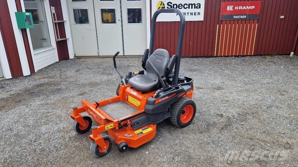 Kubota Z 122 RKW Segadoras profesionales
