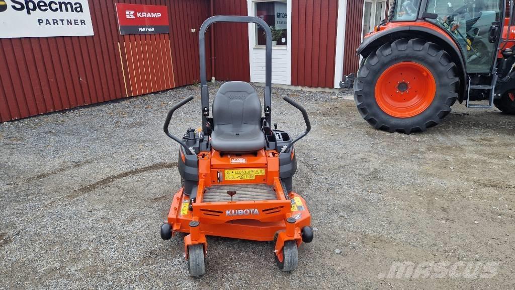 Kubota Z 122 RKW Segadoras profesionales