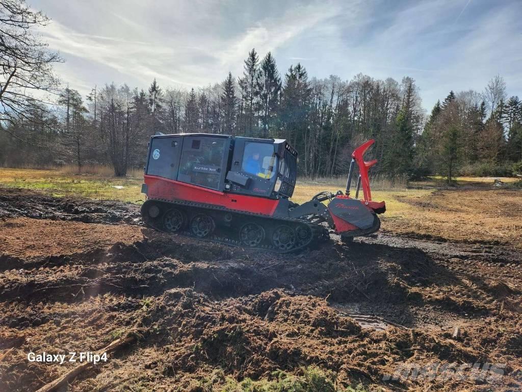 Prinoth Raptor 300r Trituradoras forestales