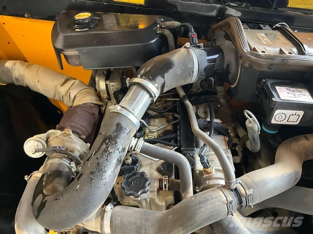 JCB 540-140 Carretillas telescópicas