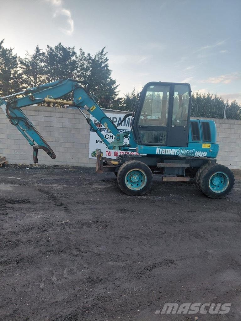 Kramer 808 Excavadoras de ruedas