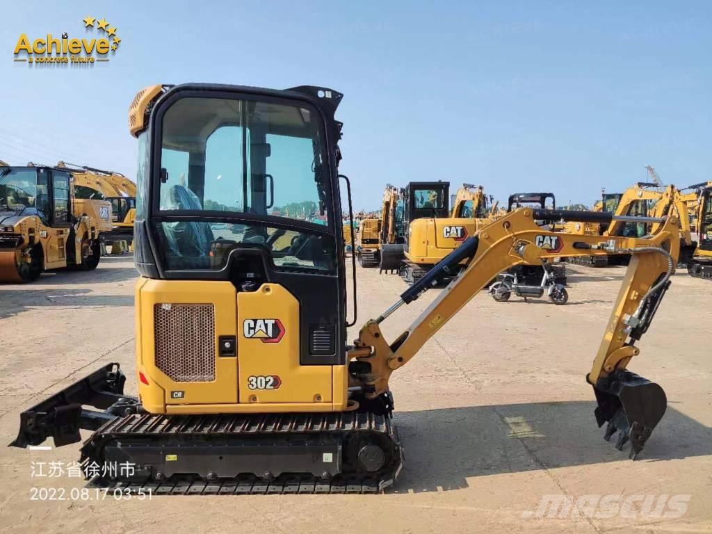 CAT 302CR Excavadoras sobre orugas