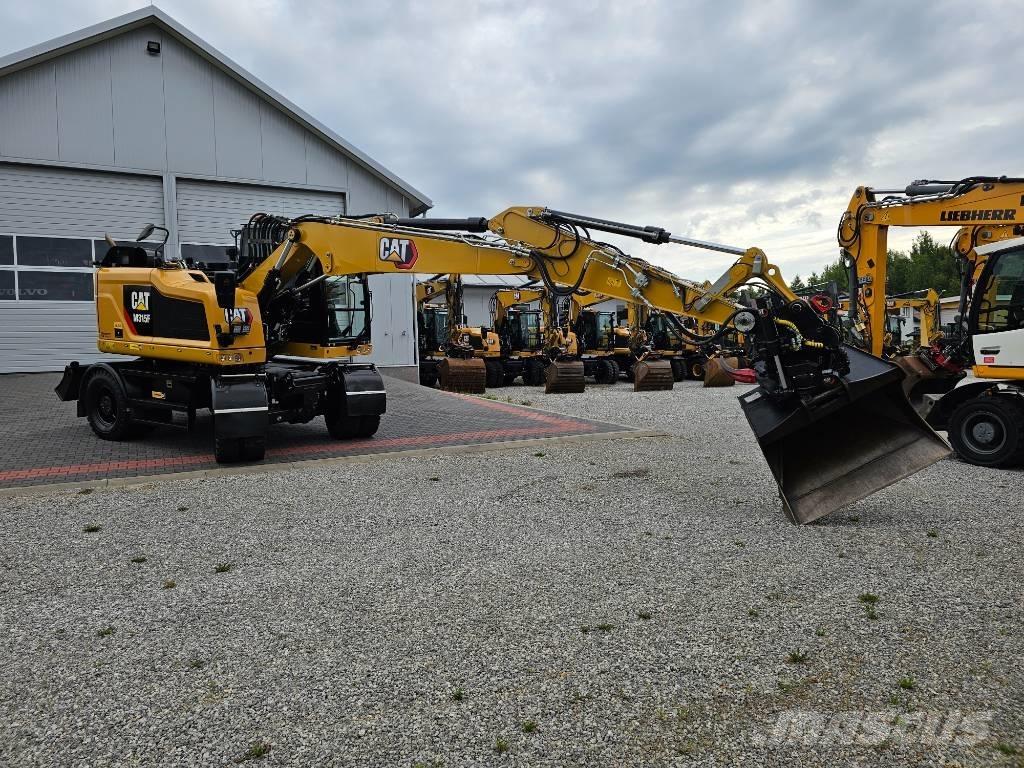 CAT M 315 F Excavadoras de ruedas