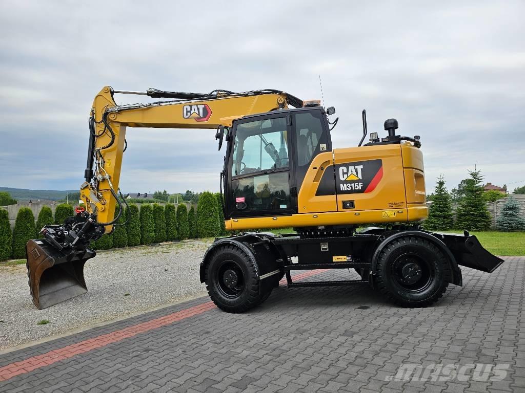 CAT M 315 F Excavadoras de ruedas