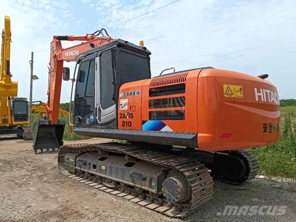 Hitachi ZX 210 Manejadores de residuos industriales