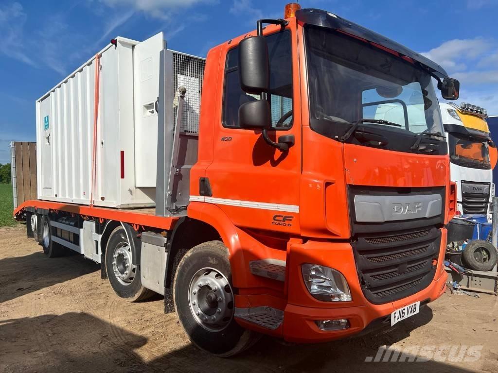 DAF CF 400 Camiones de superficie plana/cabrestantes