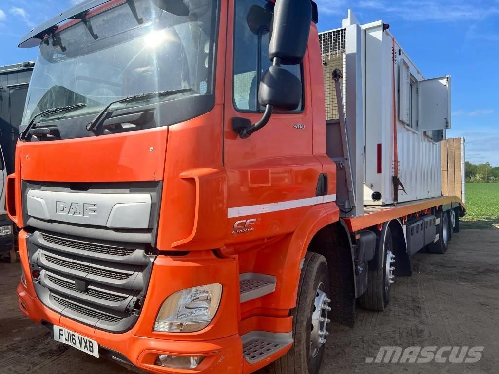 DAF CF 400 Camiones de superficie plana/cabrestantes