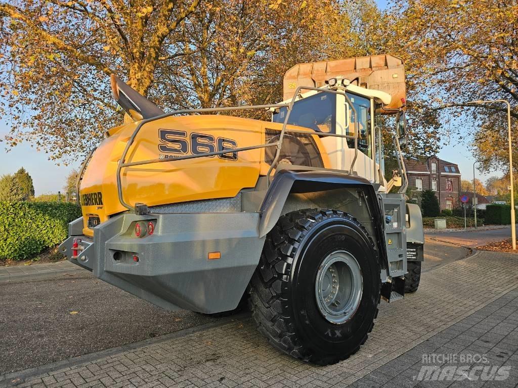 Liebherr L566 xPOWER Cargadoras sobre ruedas