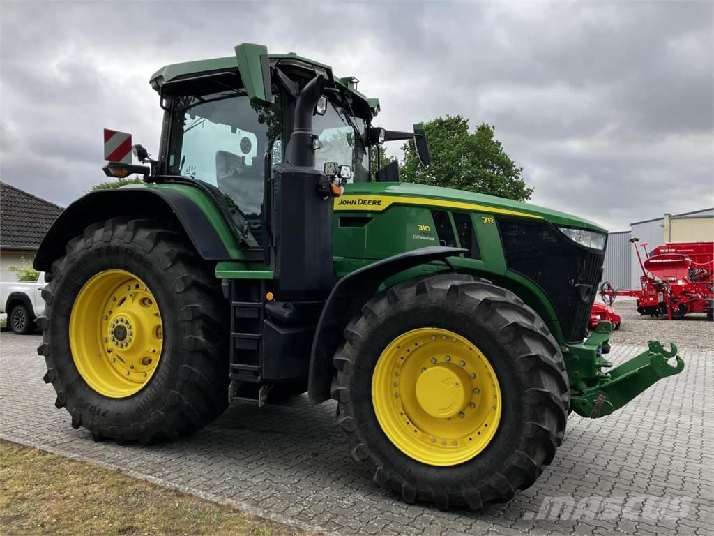 John Deere 7R 310 Tractores