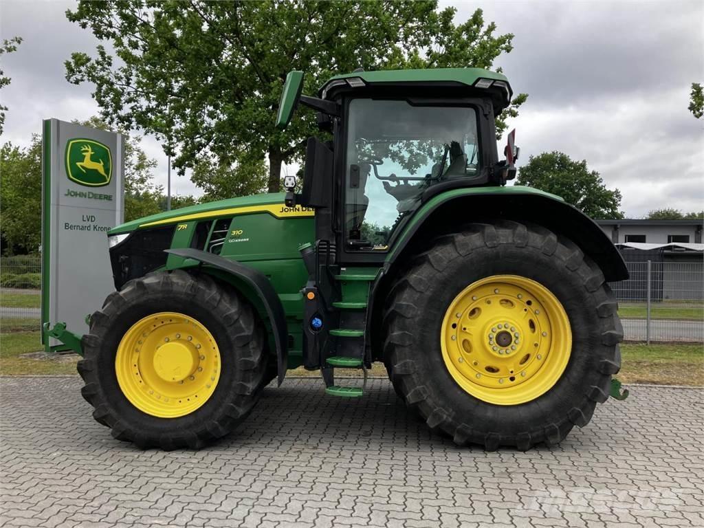 John Deere 7R 310 Tractores