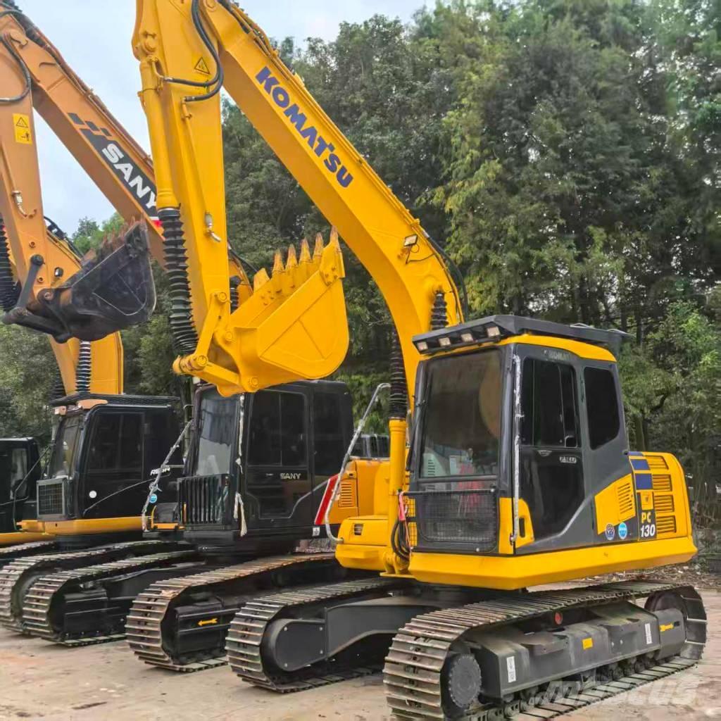 Komatsu PC 130-7 Excavadoras 7t - 12t