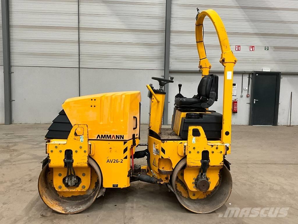 Ammann AV 26-2 Rodillos de doble tambor