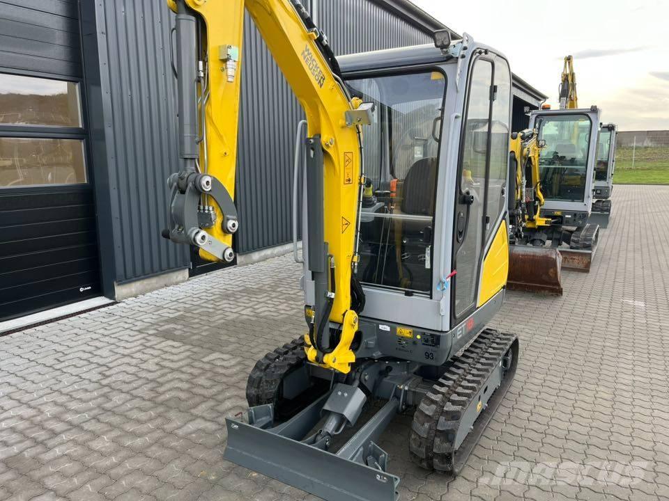 Wacker Neuson ET 18 Miniexcavadoras