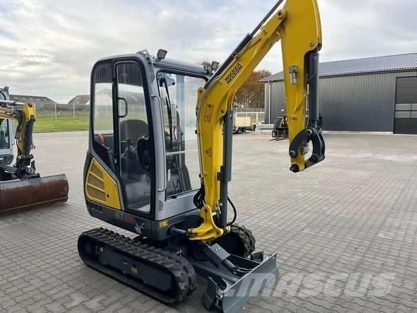 Wacker Neuson ET 18 Miniexcavadoras