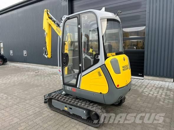 Wacker Neuson ET 18 Miniexcavadoras