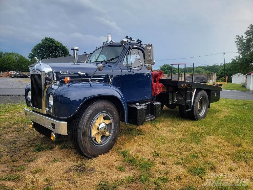 Mack B 61 Vehículos de reciclaje