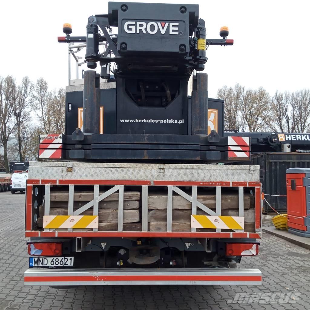 Grove GMK 4100 L Grúas todo terreno