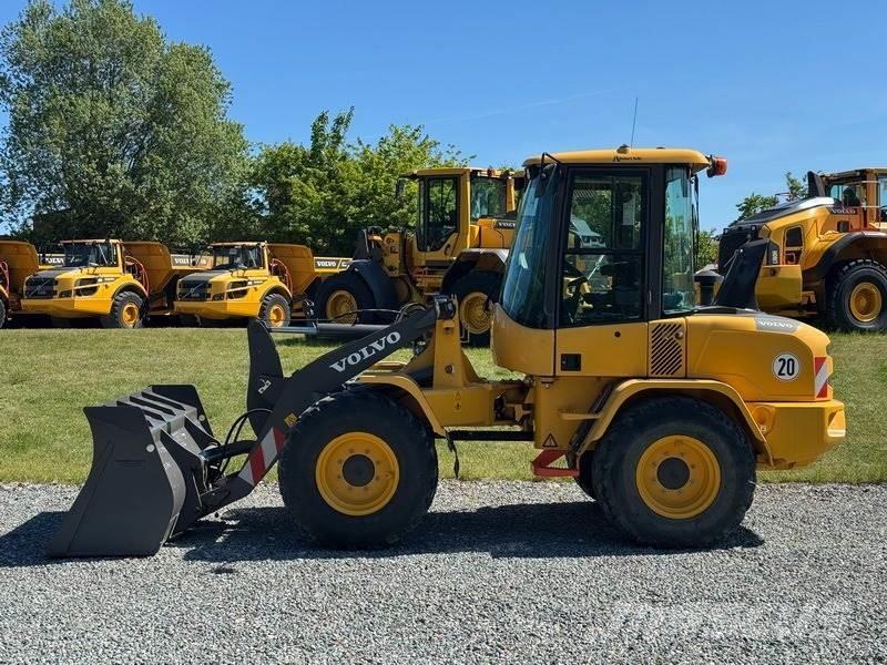 Volvo L 35 G Cargadoras sobre ruedas