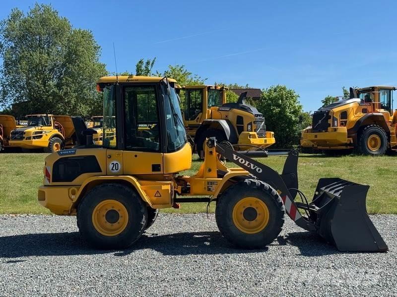 Volvo L 35 G Cargadoras sobre ruedas