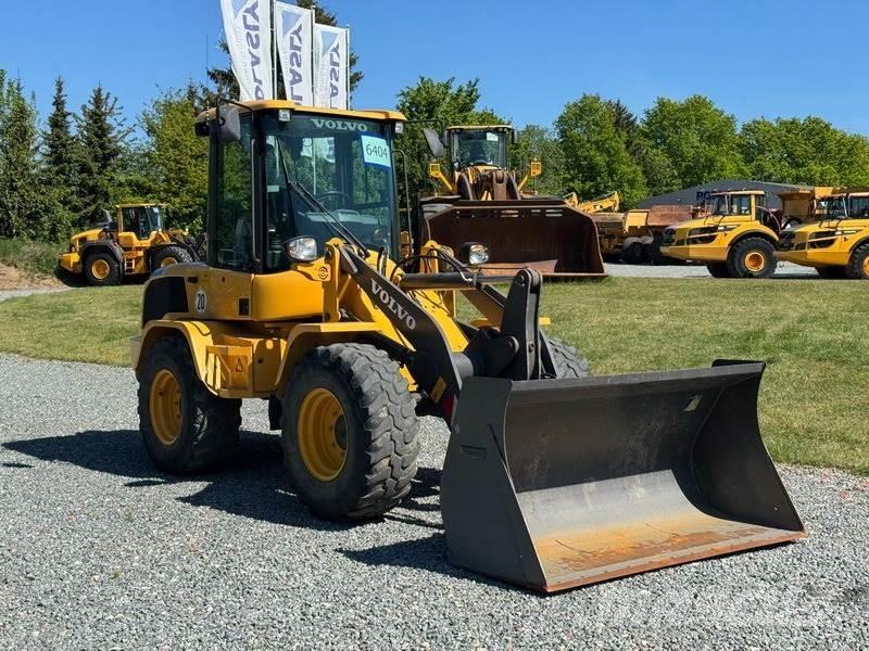 Volvo L 35 G Cargadoras sobre ruedas