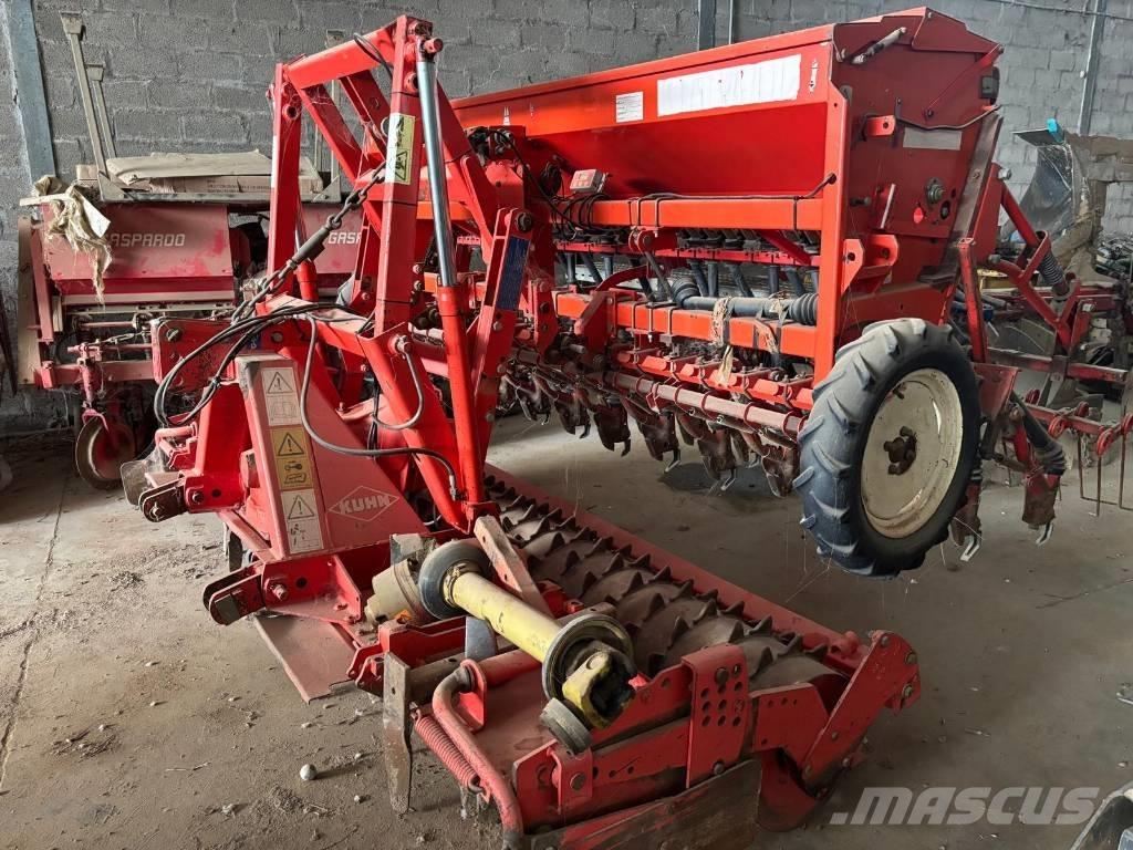 Kuhn HR 3003 D Gradas vibratorias / rotocultivadoras
