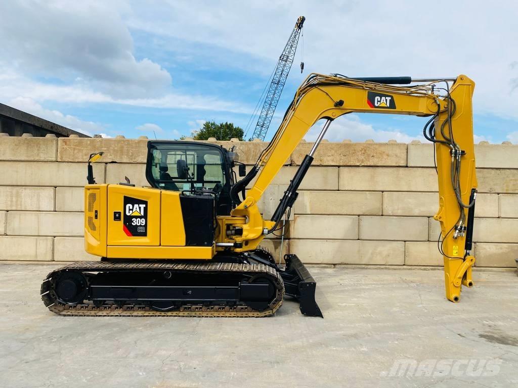 CAT 309 CR Excavadoras 7t - 12t