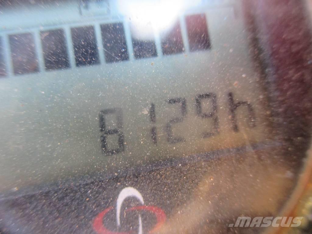 HAB S225-12E4WD Plataformas tijera