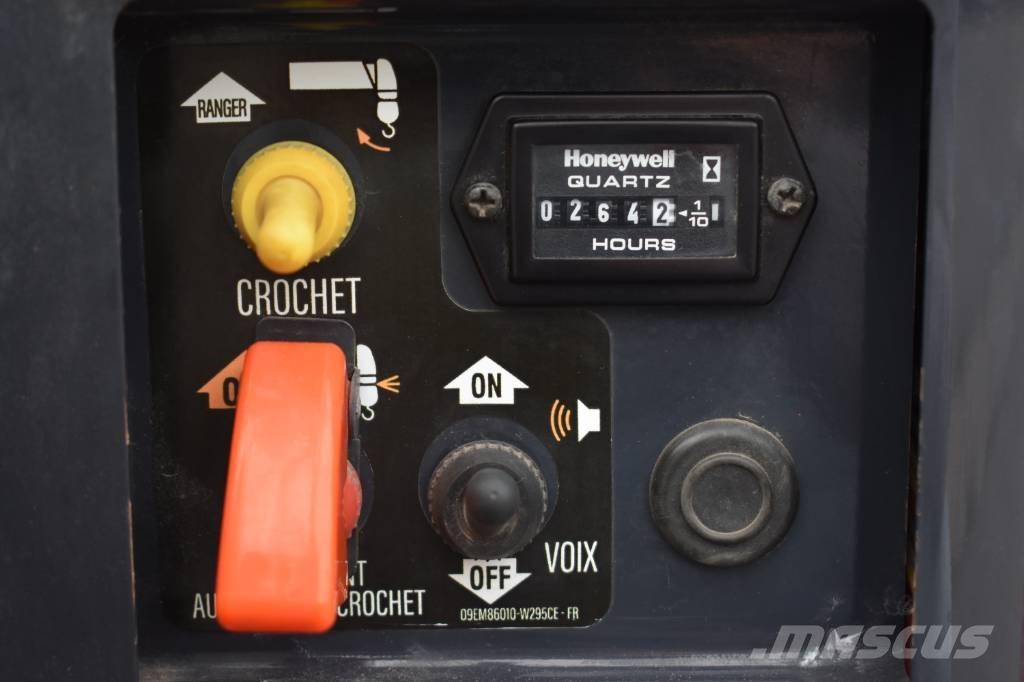 Unic URW 295 Minigrúas