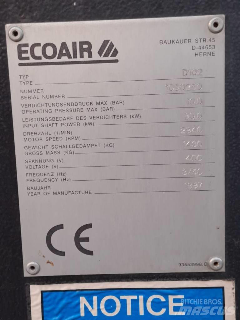 EcoAir D 102 Compresoras