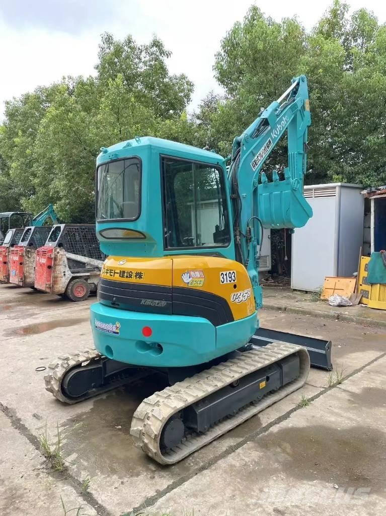 Kubota U 35-3 Miniexcavadoras