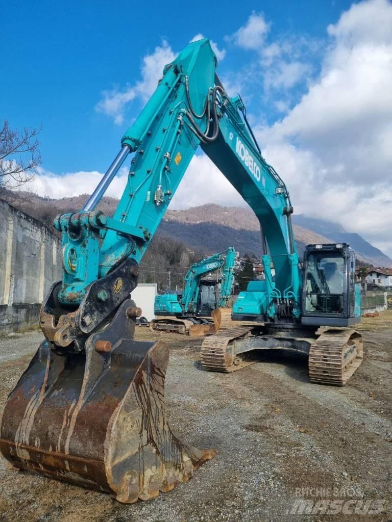 Kobelco SK260NLC Excavadoras sobre orugas