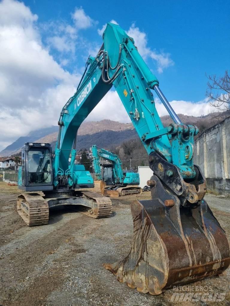 Kobelco SK260NLC Excavadoras sobre orugas