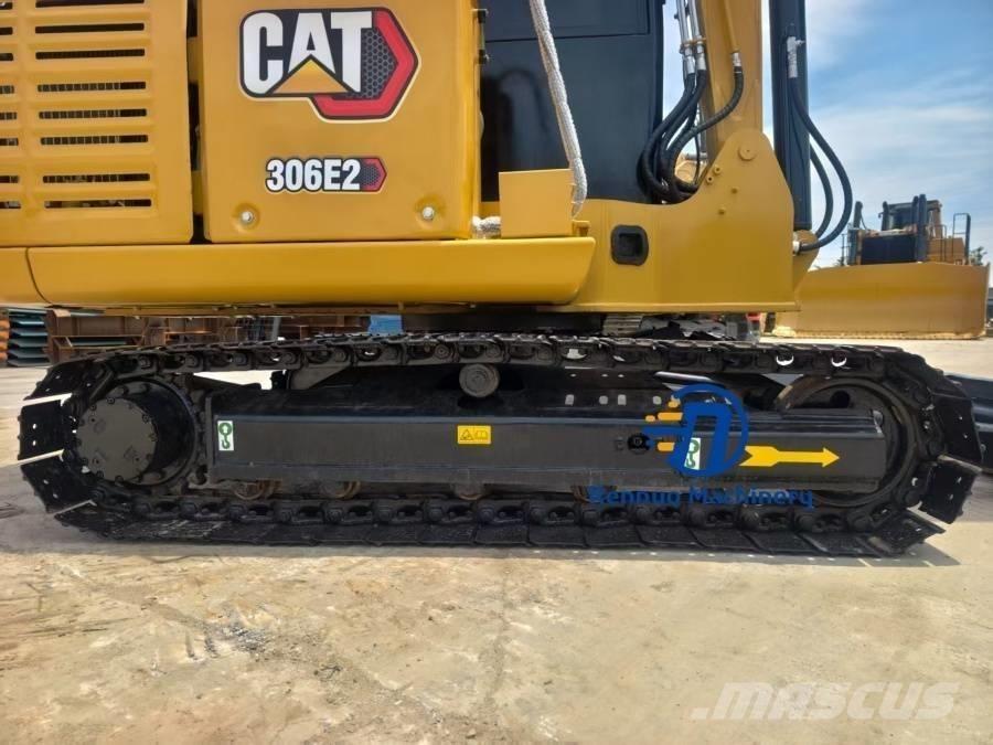 CAT 306E2 Miniexcavadoras