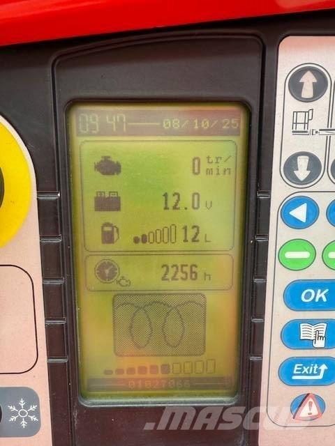 Manitou 160 ATJ Plataformas con brazo de elevación manual